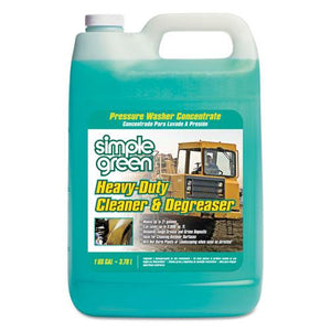 ESSMP18203 - Heavy-Duty Cleaner & Degreaser Pressure Washer Concentrate, 1 Gal Bottle, 4-ct