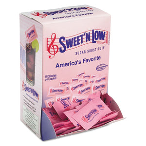 ESSMU50150CT - Zero Calorie Sweetener, 1 G Packet, 400 Packet-box, 4 Box-carton