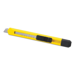 Quick Point Utility Knife, 9 Mm, Yellow-black