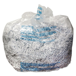 ESSWI1765015 - Shredder Bags, 30 Gal Capacity, 25-bx