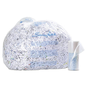 ESSWI1765016 - Shredder Bags, 6-8 Gal Capacity, 100-bx