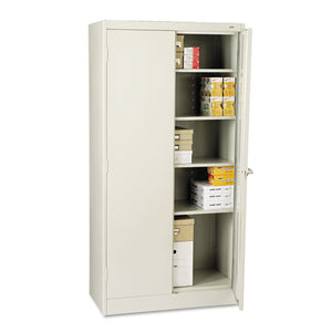 ESTNN1470LGY - 72" High Standard Cabinet, 36w X 18d X 72h, Light Gray
