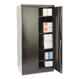 ESTNN1480BK - 72" High Standard Cabinet, 36w X 24d X 72h, Black