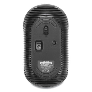 Full-size Wireless Bluetrace Mouse, 2.4 Ghz Frequency-33 Ft Wireless Range, Left-right Hand Use, Black