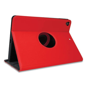 Versavu Classic 360 Degree Case For Ipad 5th Gen-6th Gen-ipad Air-ipad Air 2-ipad Pro 9.7", Red