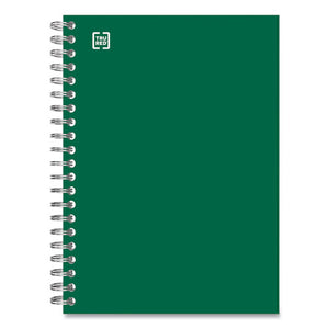 Premium One-subject Notebook, Medium-college Rule, Reissue Green Cover, 7 X 4.38, 80 Sheets