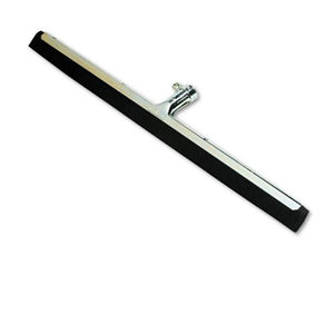 ESUNGMW550 - Water Wand Standard Floor Squeegee, 22" Wide Blade, Black Rubber, Insert Socket