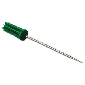 ESUNGPINP - People's Paperpicker Replacement Pin Plugs, 4", Stainless Steel-green