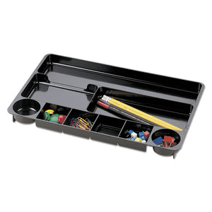 ESUNV08120 - Recycled Drawer Organizer, Nine Compartments, Plastic, 14 X 9 X 1 1-8