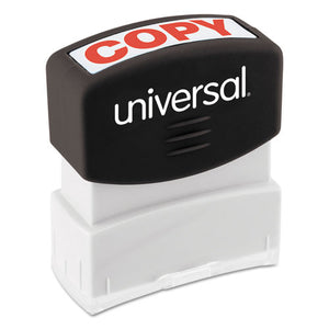 ESUNV10048 - Message Stamp, Copy, Pre-Inked One-Color, Red