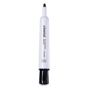 ESUNV43681 - Dry Erase Marker, Bullet Tip, Black, Dozen