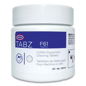 Tabz Coffee Equipment Cleaning Tablets, 0.14 Oz Tablet, 30 Tablets-jar
