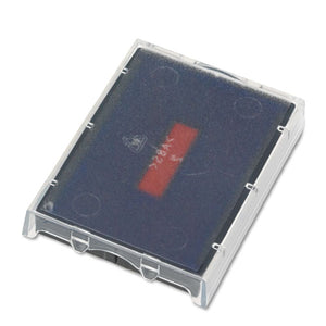 ESUSSP5470BR - T5470 Dater Replacement Ink Pad, 1 5-8 X 2 1-2, Blue-red