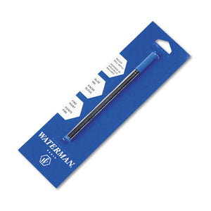 ESWAT1964018 - Refill For Waterman Roller Ball Pens, Fine, Blue Ink
