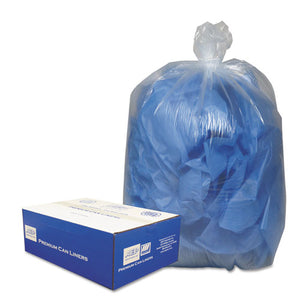 ESWBI242315C - Clear Low-Density Can Liners, 7-10gal, .6mil, 24 X 23, Clear, 500-carton