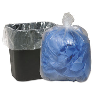 ESWBI243115C - Clear Low-Density Can Liners, 16gal, .6mil, 24 X 33, Clear, 500-carton
