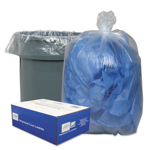 ESWBI303618C - Clear Low-Density Can Liners, 30gal, .71 Mil, 30 X 36, Clear, 250-carton