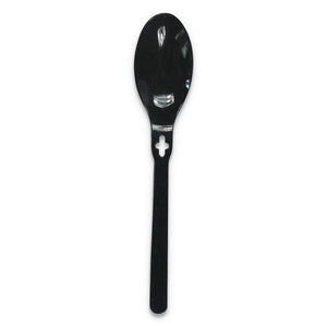 ESWEG54101100 - Spoon WeGo PS, Spoon, Black, 1000-Carton