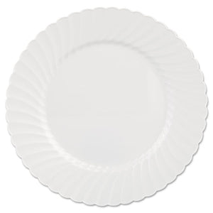 ESWNACW10144W - Classicware Plates, Plastic, 10.25 In, White