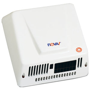 ESWRL083000000 - Nova Hand Dryer, 110-240v, Aluminum, White