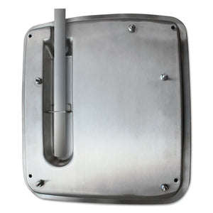 ESWRL1710310K - Verdedri Hand Dryer Top Entry Adapter Kit, 14 3-8 X 1 1-4 X 13 1-2, Stainless