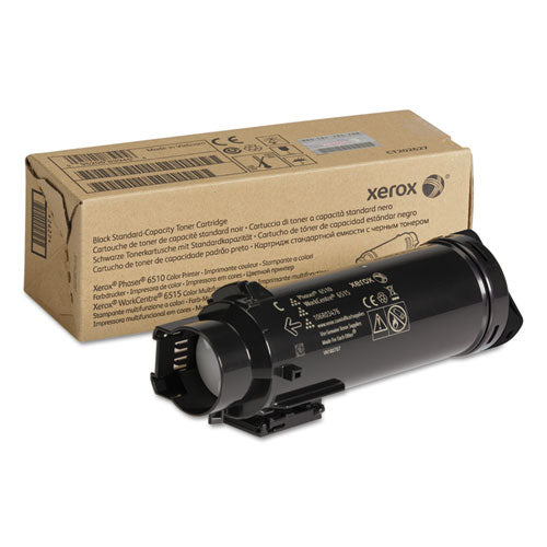 106R03476 Toner, 2,500 Page-Yield, Black 106R03476 Toner, 2,500 Page-Yield, Black