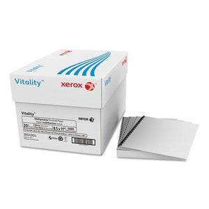 ESXER3R04904 - Vitality Multipurpose Printer Paper, 8 1-2 X 11, White, 5,000 Sheets-ct