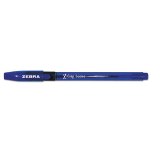 ESZEB23230 - Z-Grip Basics Lv Ballpoint Stick Pen, 1 Mm Medium, Blue, 30-pack