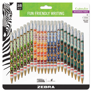 ESZEB51291 - Cadoozles Mechanical Pencil, #2, Assorted Barrels, 0.9 Mm, 28-pack