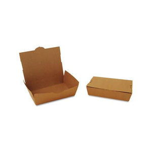 ESSCH0732 - Champpak Carryout Boxes, 2lb, 7 3-4w X 5 1-2d X 1 7-8h, Brown, 200-carton