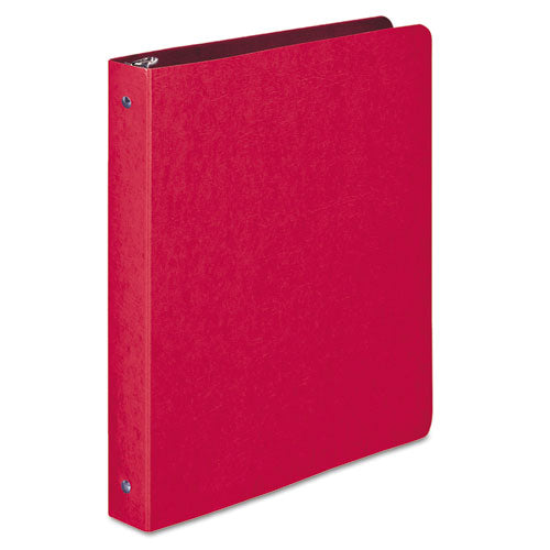 ESACC38619 - Presstex Round Ring Binder, 1" Cap, Executive Red