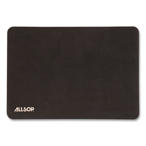 ESASP29592 - Travel Notebook Optical Mouse Pad, Nonskid Back, 11 X 7 1/4, Black