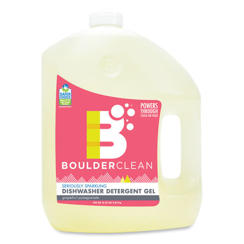 Dishwasher Detergent, Grapefruit Pomegranate, 100 Oz Bottle