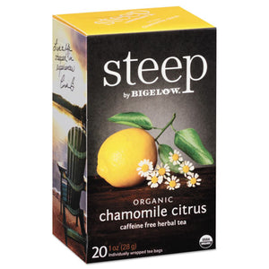 ESBTC17712 - Steep Tea, Sweet Cinnamon Black Tea, 1.6 Oz Tea Bag, 20/box