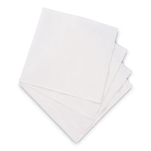 1/4-fold Lunch Napkins, 1-ply, 12" X 12", White, 6000/carton