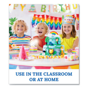 ESCDP101021 - Student Crown, Birthday, 4 X 23 1/2, 30/pack