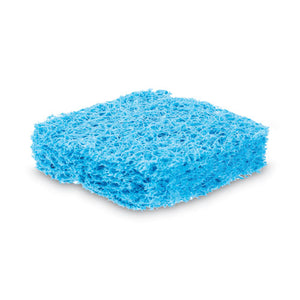 ESCLO10005 - Non-Scratch Soap Scrubbers, Blue, 8/pack, 6 Packs/carton