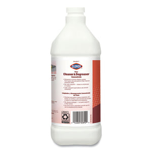 ESCLO30892 - Professional Floor Cleaner And Degreaser Concentrate, 1 Gal Bottle