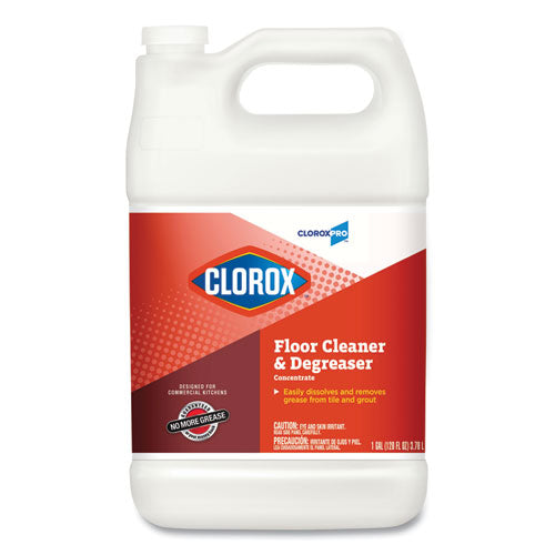 ESCLO30892 - Professional Floor Cleaner And Degreaser Concentrate, 1 Gal Bottle