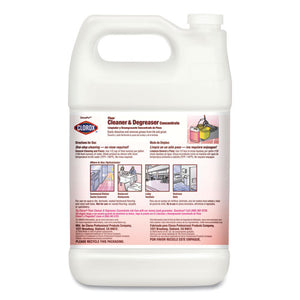 ESCLO30892 - Professional Floor Cleaner And Degreaser Concentrate, 1 Gal Bottle