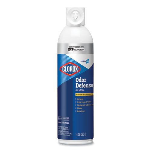 ESCLO31711EA - Commercial Solutions Odor Defense, Clean Air Scent,14oz Aerosol