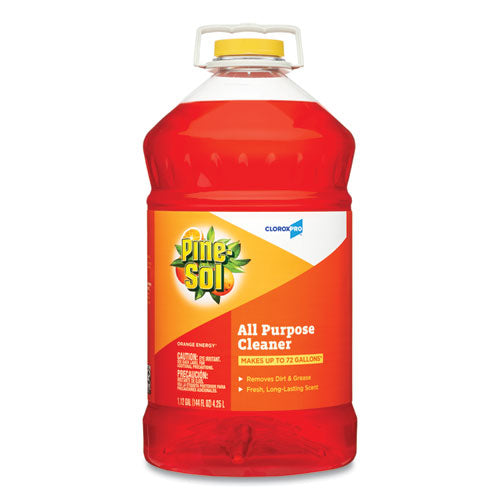 ESCLO41772EA - All Purpose Cleaner, Orange Energy, 144 Oz Bottle