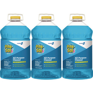 All Purpose Cleaner, Sparkling Wave, 144 Oz Bottle, 3/carton