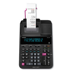 ESCSODR210RBK - DR210R PRINTING CALCULATOR, 4.4 LINES/SEC