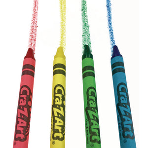 Washable Crayons, Assorted, 4/pack