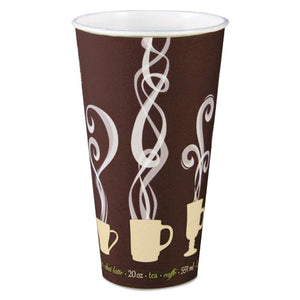 ESDCCDWTG20ST - Thermoguard Insulated Paper Hot Cups, 20 Oz, Steam Print, 600-carton