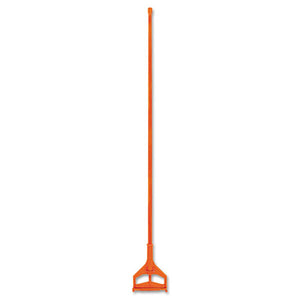 Speed Change Mop Handle, 64", Orange