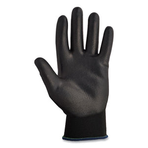 Gloves,sfty,ctd,sz8,bk,12