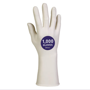 Gloves,nitrl,12",sm,10,wh