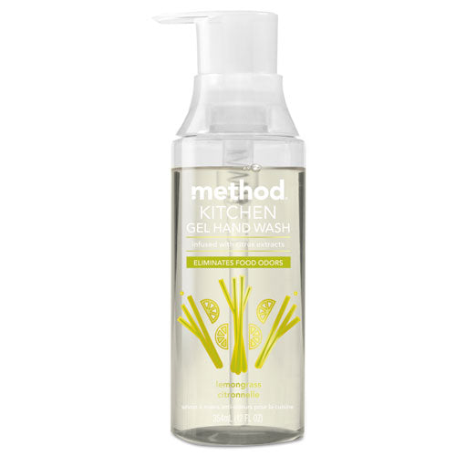 ESMTH01727EA - Kitchen Gel Hand Wash, Lemongrass, 12 Oz Pump Bottle